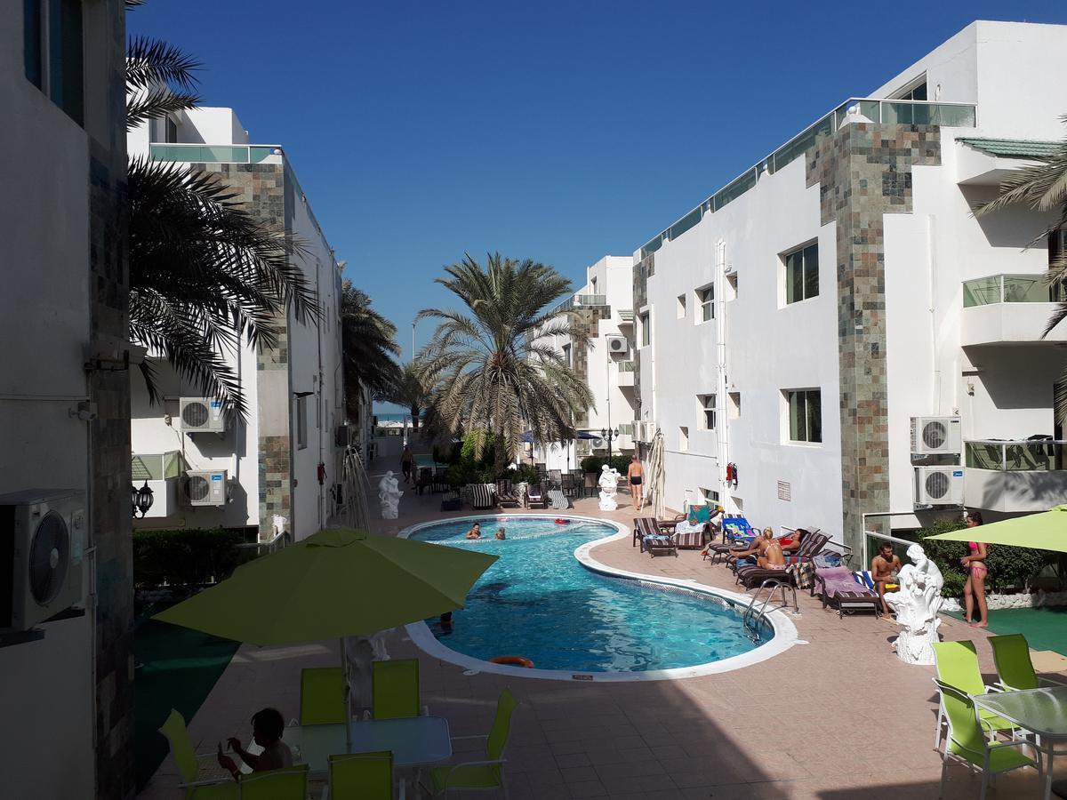 Green House Resort Sharjah Exterior foto