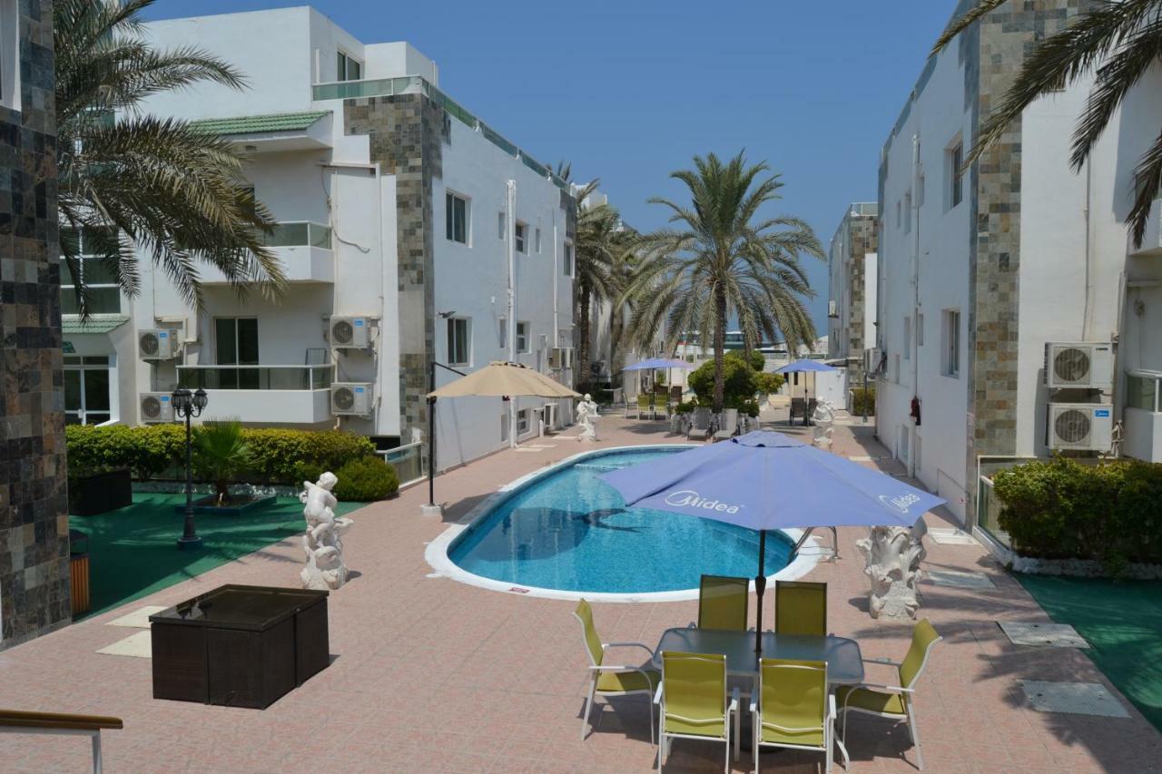 Green House Resort Sharjah Exterior foto