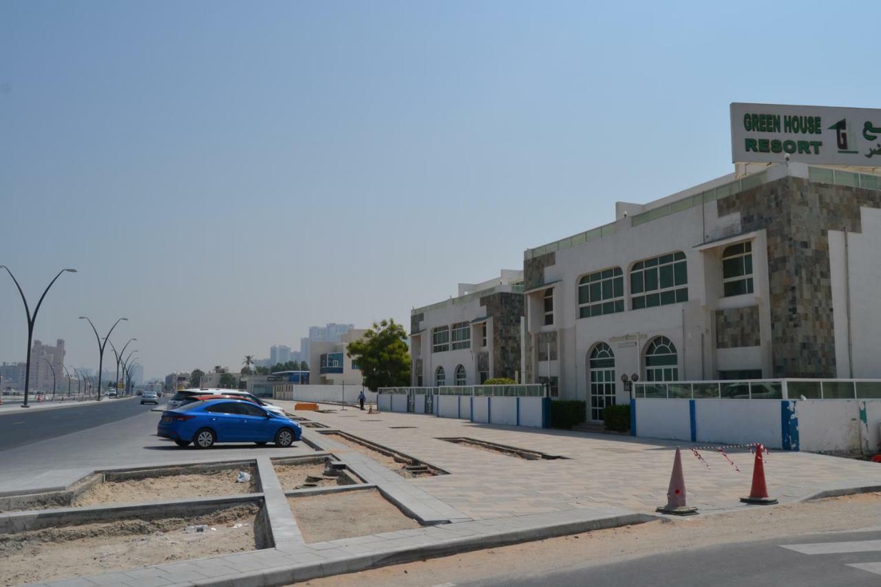 Green House Resort Sharjah Exterior foto